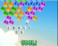 Bubble witch shooter magical saga