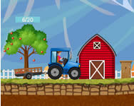 Delivery by tractor jtkok ingyen