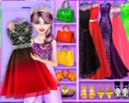 Dress up game fashion stylist mobil HTML5 jtk