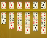 Freecell solitaire mobil HTML5 jtk