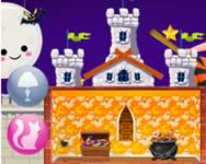 Halloween princess holiday castle mobil ingyen jtk