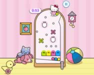 Hello Kitty pinball mobil HTML5 jtk