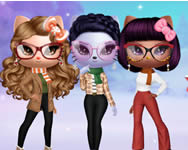 Kitty squad winter dress up online