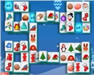 Mahjongg candy cane online