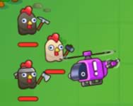 Merge cannon chicken defense mobil ingyen jtk
