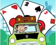 Mr Bean solitaire adventures mobil HTML5 jtk