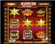 Redemption slot machine kaszin jtk mobil HTML5 jtk