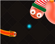 Santa snakes mobil HTML5 jtk