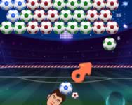 Soccer bubble shooter mobil ingyen jtk